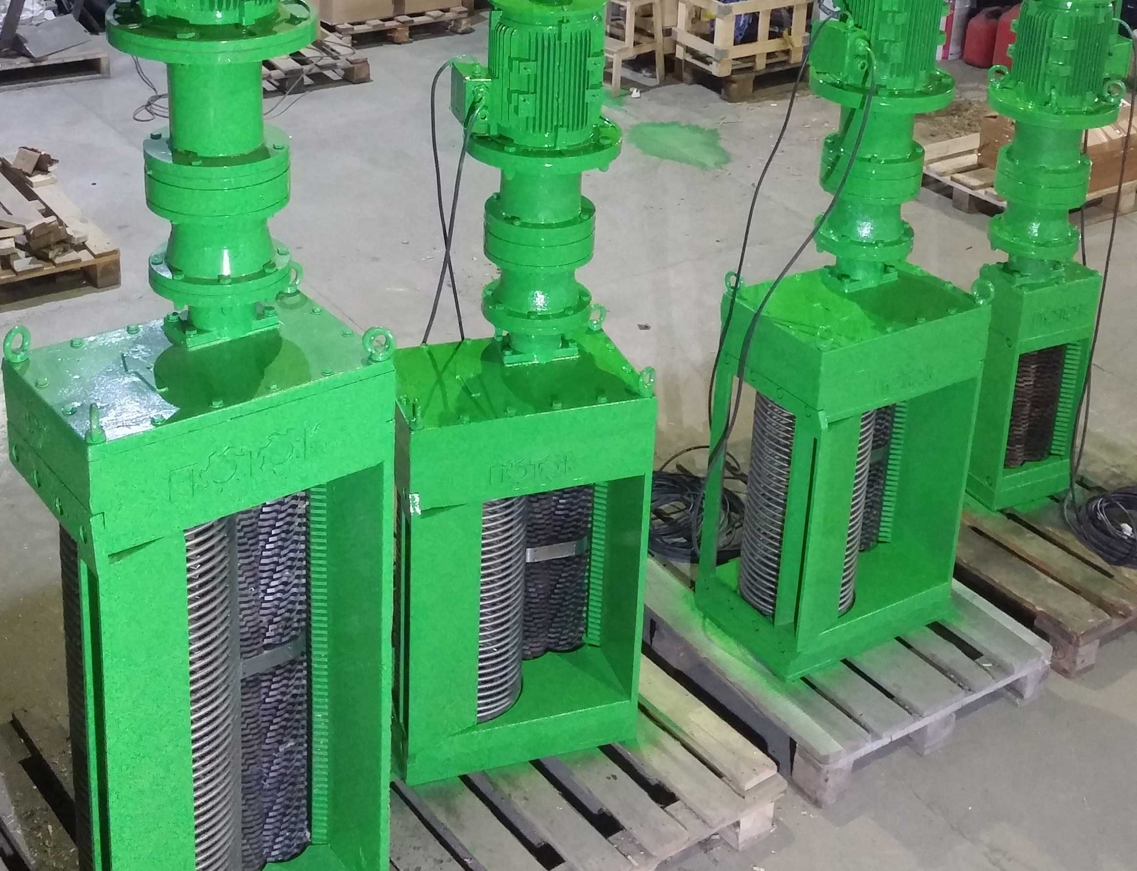 Купить дробилку для канализационных насосных станций в Ульяновске